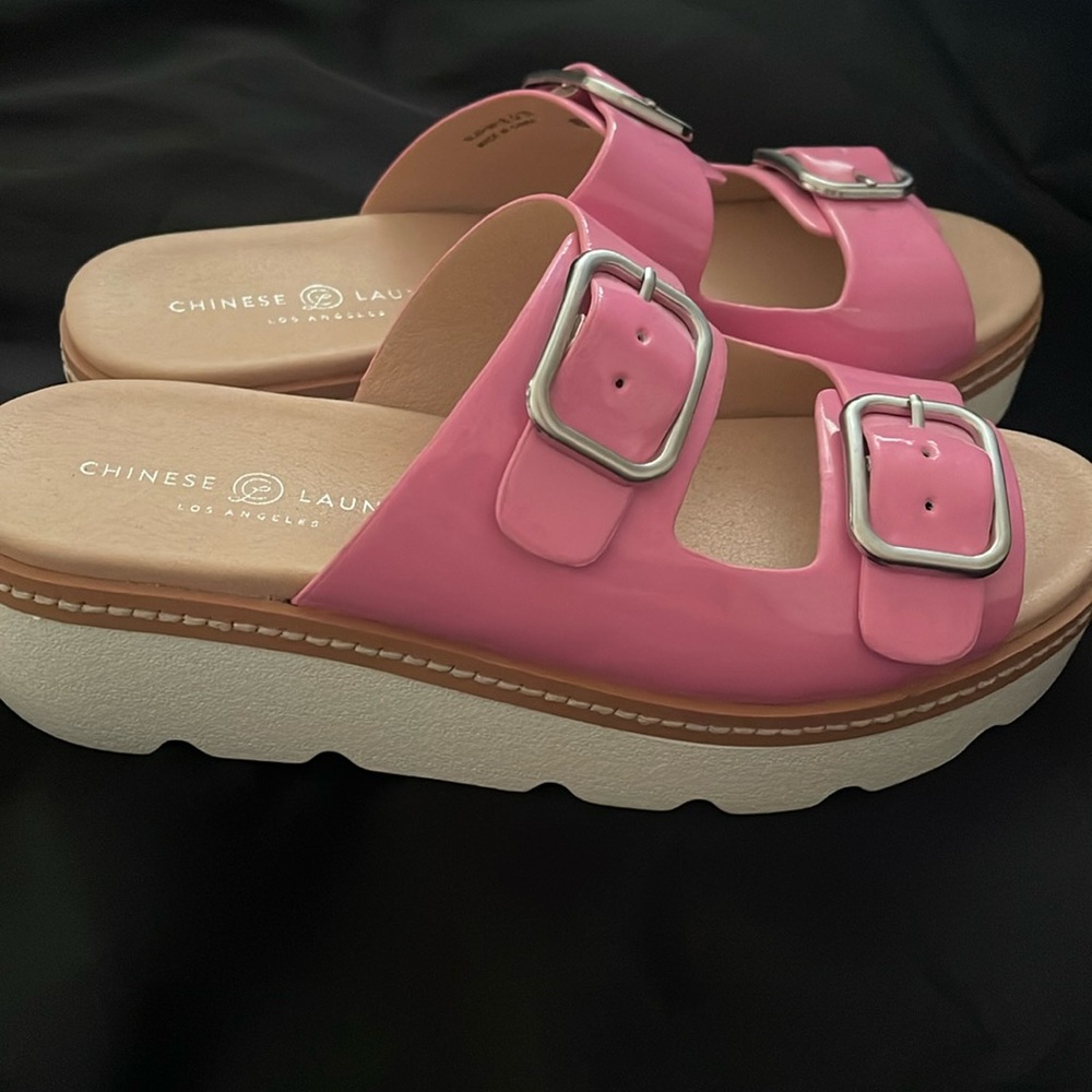 Wedge sandal
